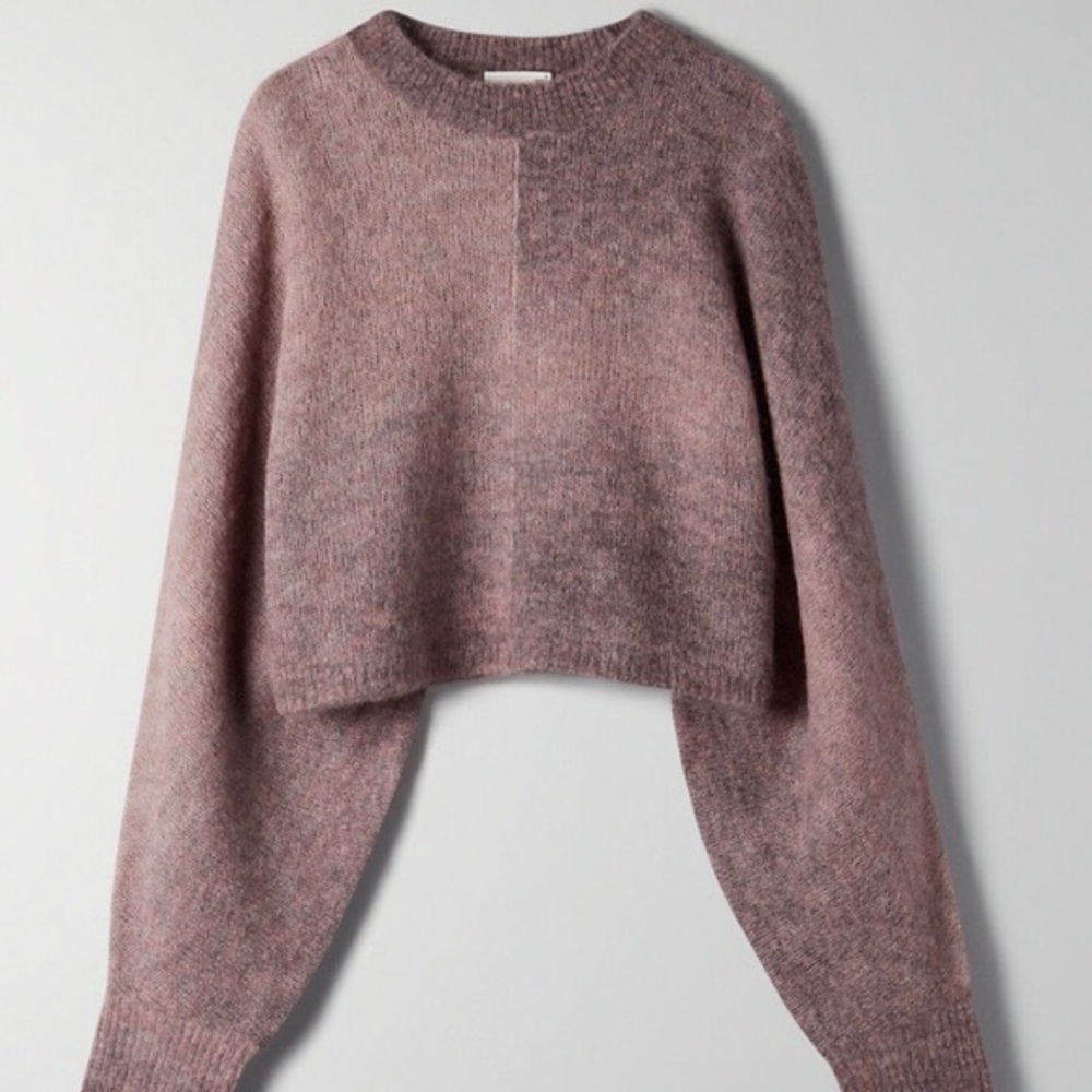 Wilfred Free Cosmic Sweater (in Dusty Rose Melange)